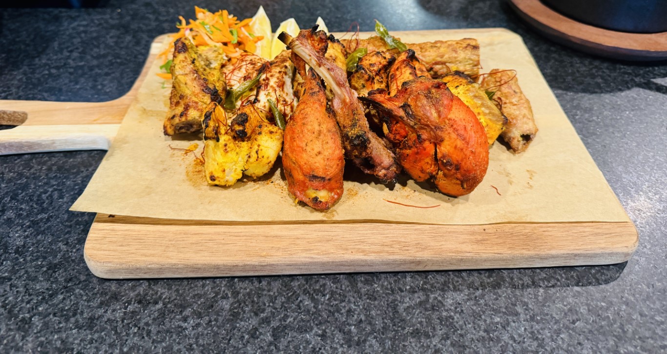 Mix Tandoori Platter(assorted Kebab)